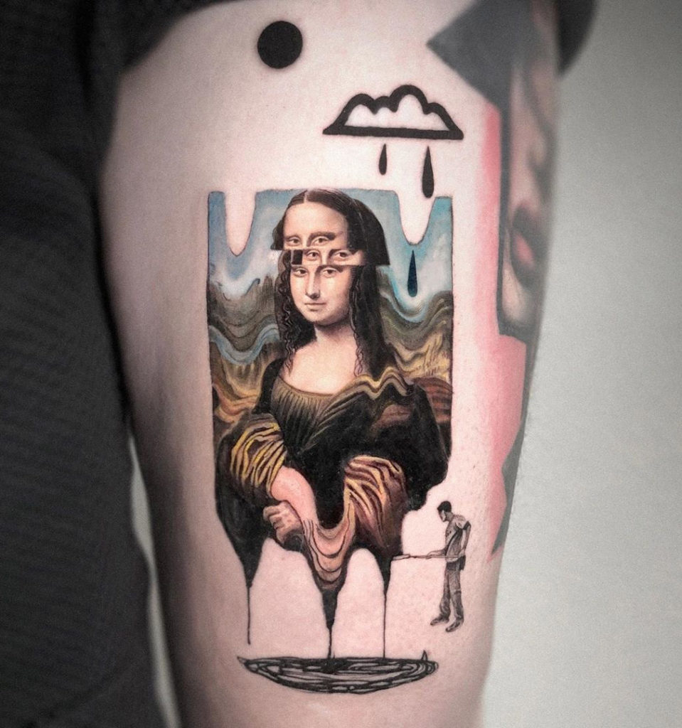 Surrealism Tattoo