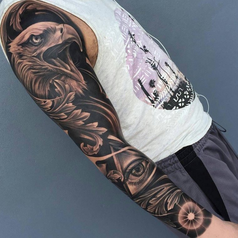 Tattoo sleeve