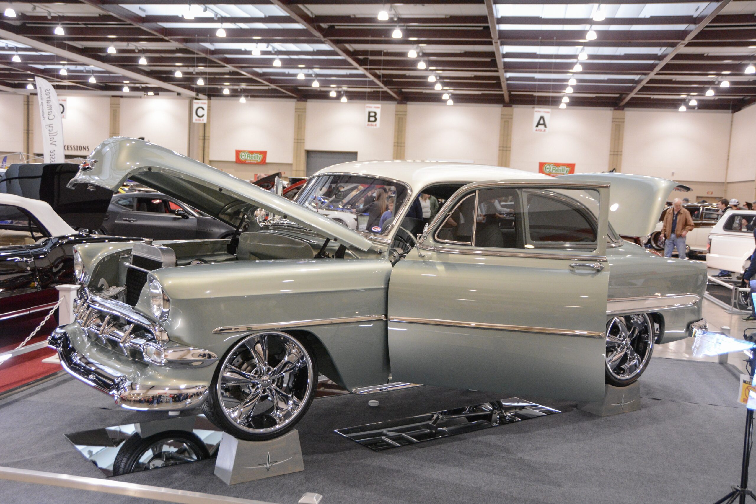 Chattanooga World Of Wheels 2024 - 1954 Chevrolet