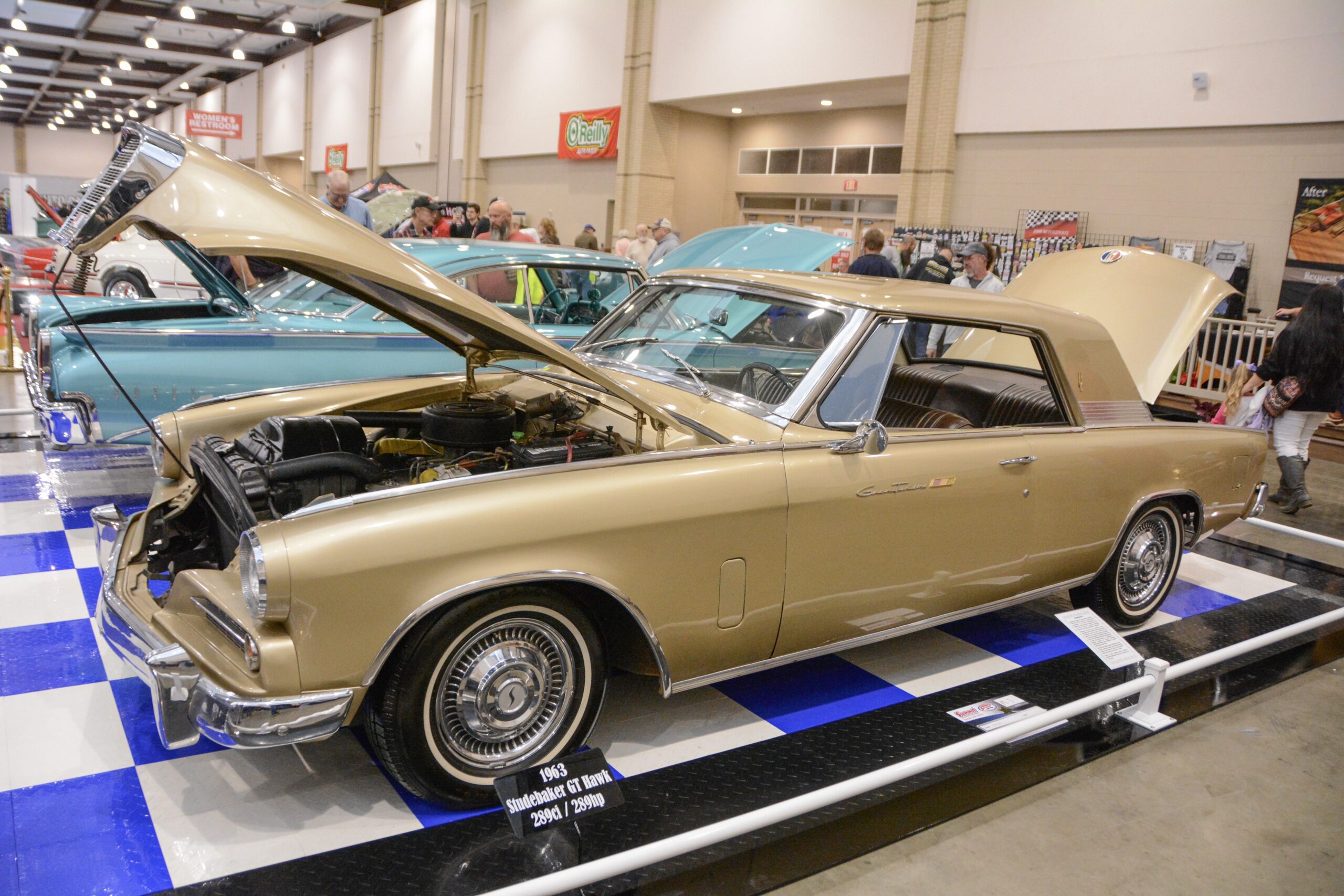 Chattanooga World of Wheels 2024 - 1963 Studebaker Gran Turismo