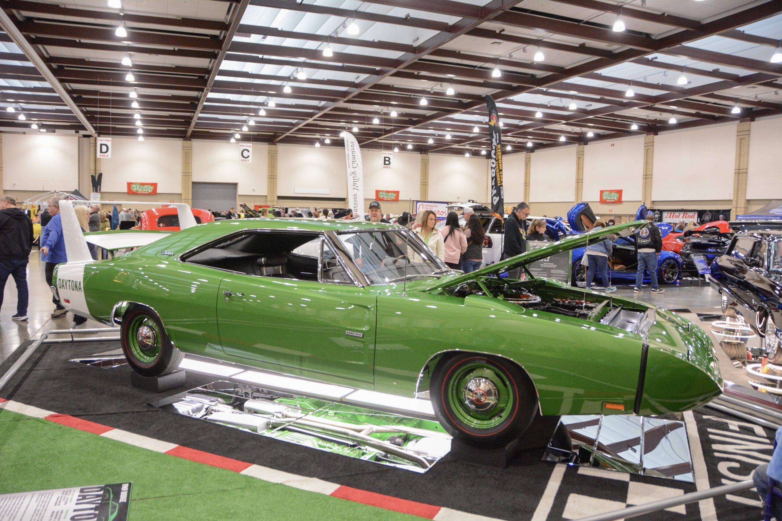 Chattanooga World of Wheels 2024 - 1969 Dodge Charger Daytona