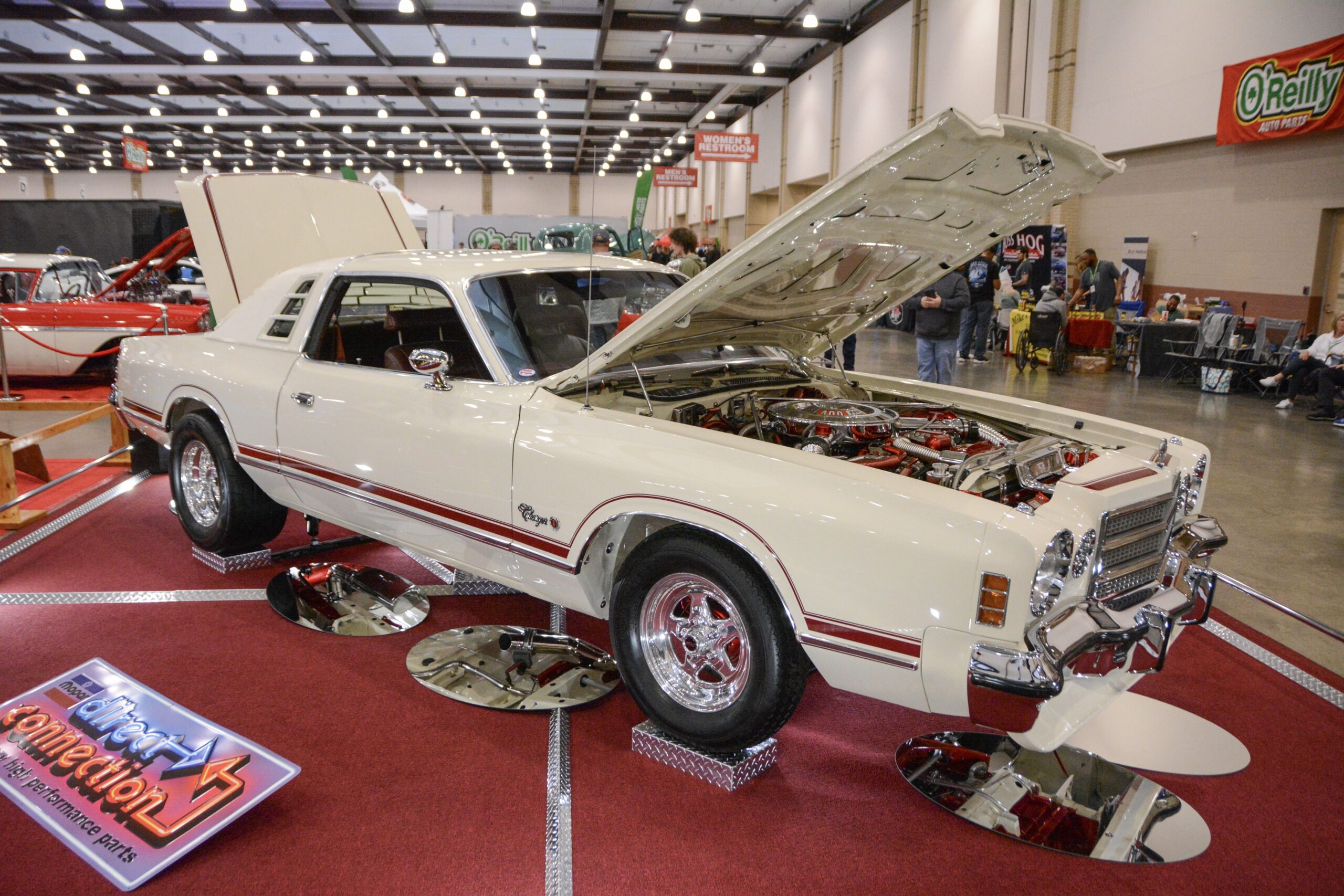 Chattanooga World of Wheels 2024 - 1977 Dodge Charger SE