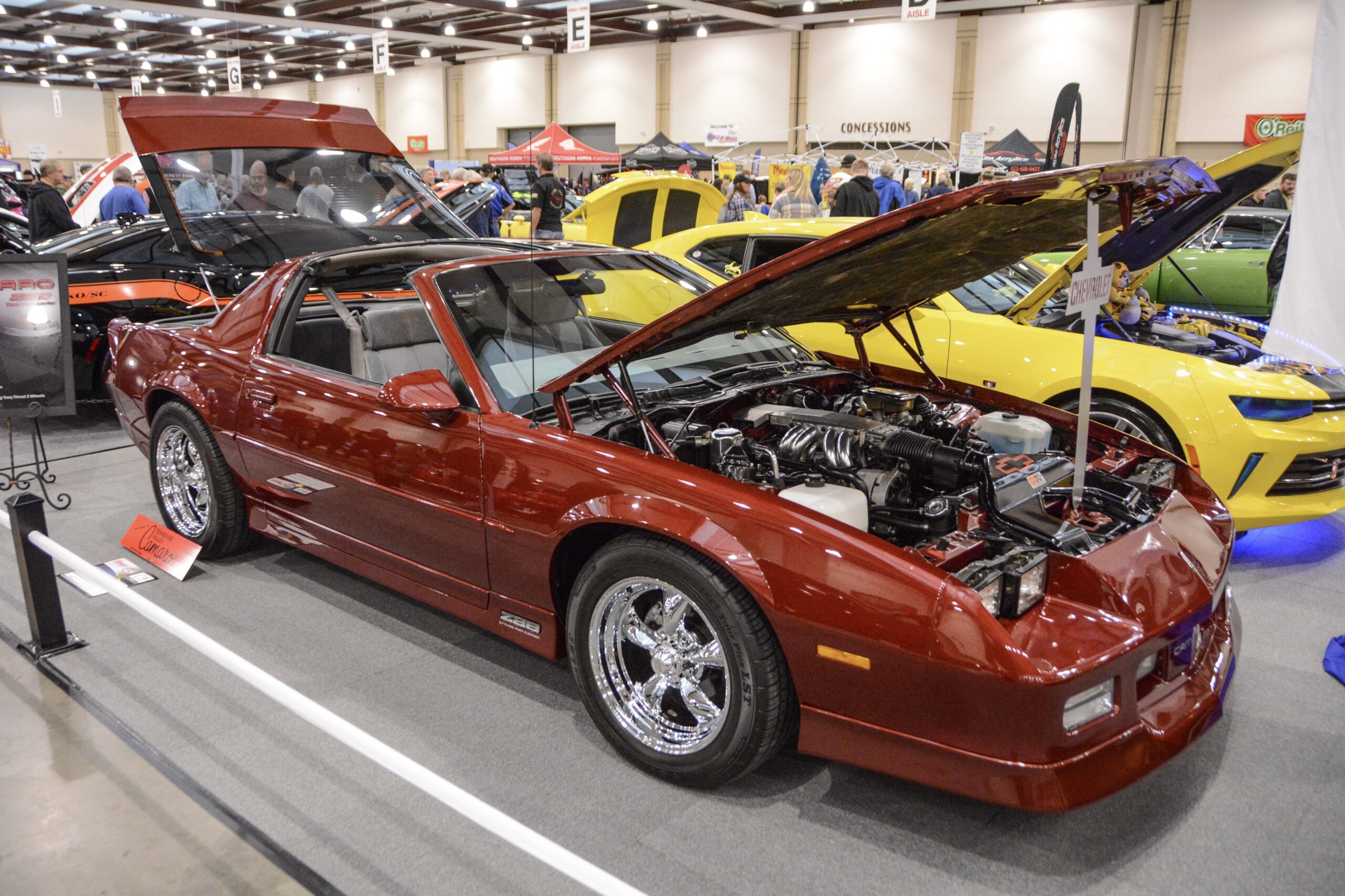 Chattanooga World of Wheels 2024 - 1986 Chevrolet Camaro Z28