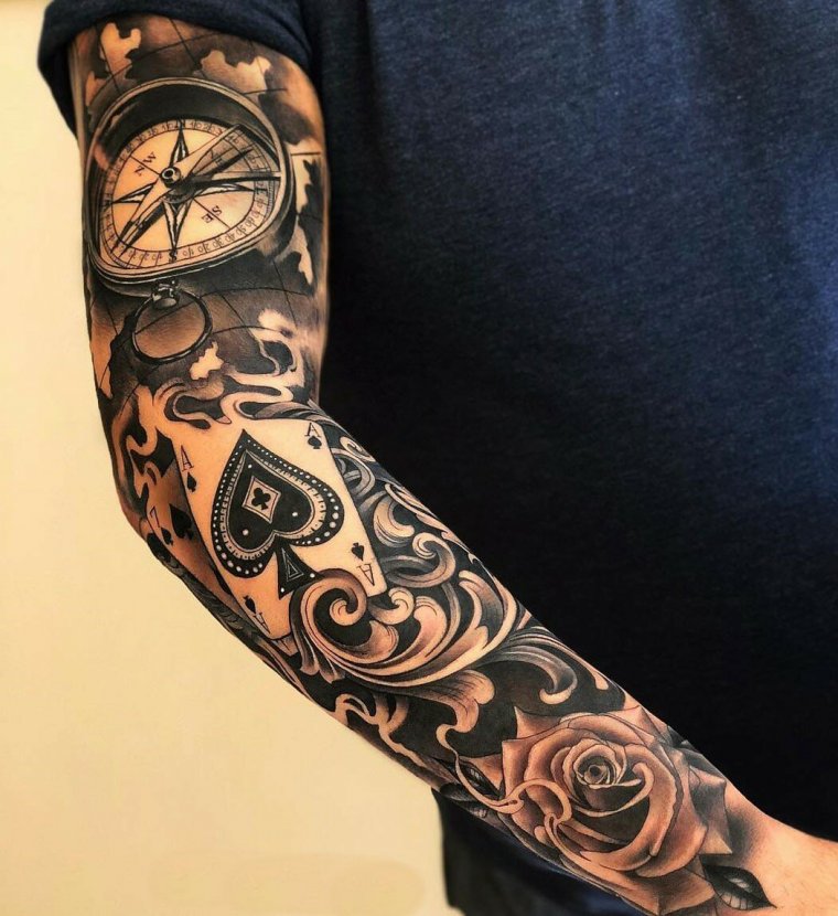 Tattoo sleeve