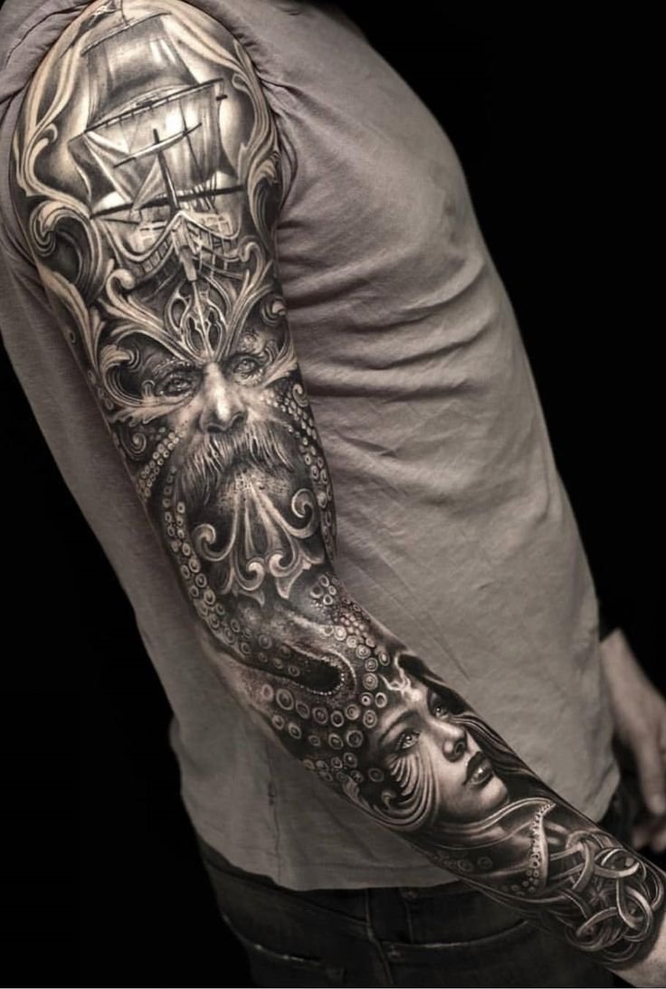 Tattoo sleeves for men