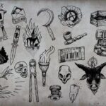  ​​Small tattoos for men: sketches (45 photos) 5 tattoos