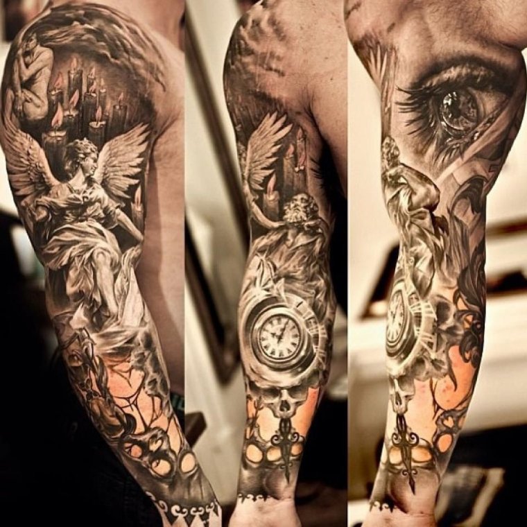 The most beautiful sleeves