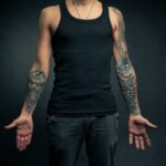  ​​Beautiful tattoos for men - on the arm: large selection (54 photos) 1 tattoos