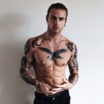  ​​Cool men's body tattoos (46 photos) 42 tattoos