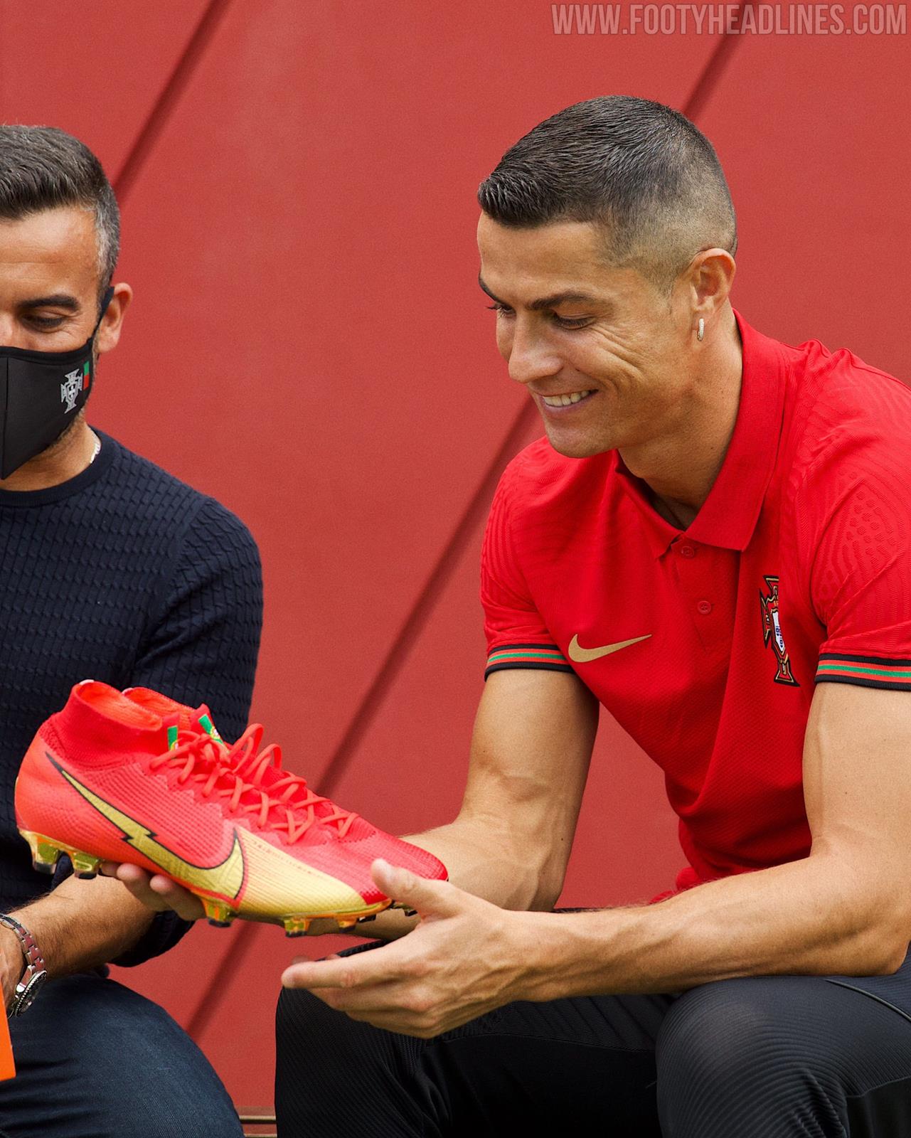 Nike Mercurial Superfly CR7 100 Goals Boots Revealed - Debut Against France Tonight - Footy Headlines