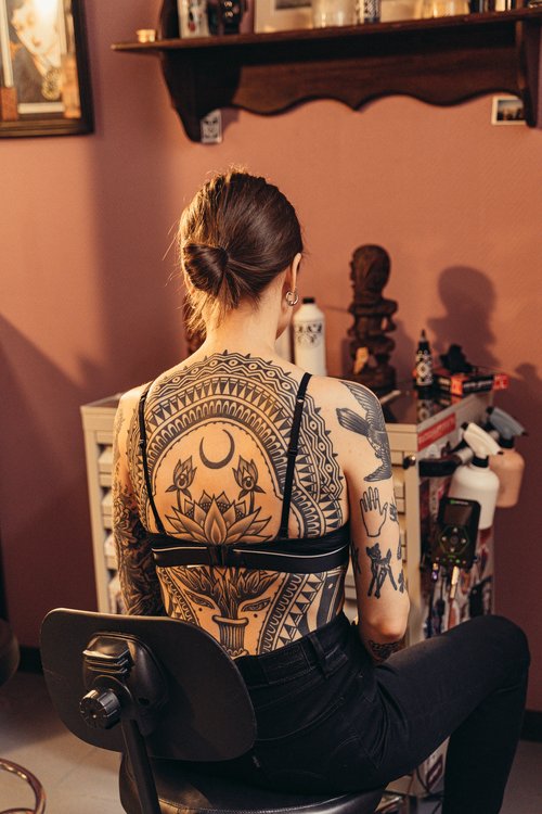 A Painless Guide to Getting a Back Tattoo — Certified Tattoo Studios