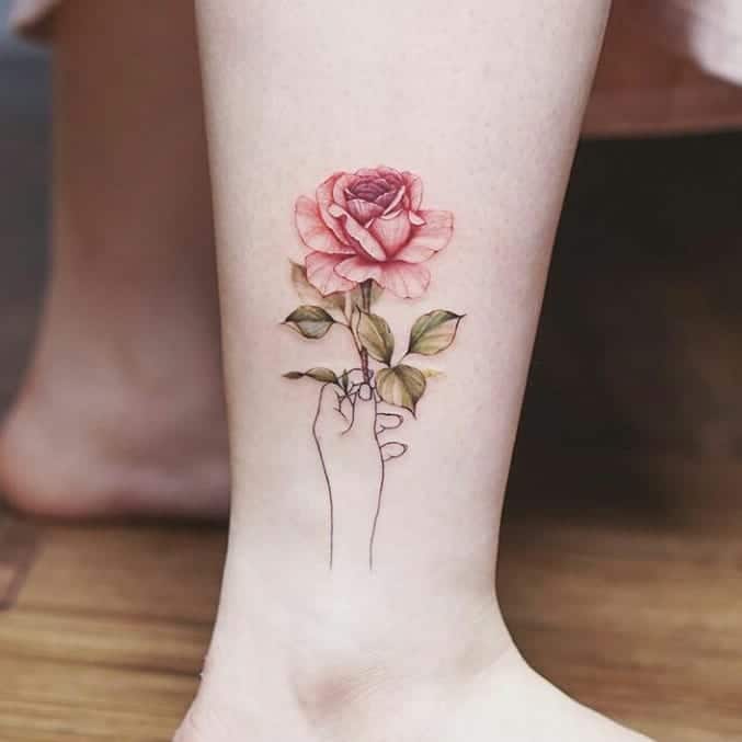 Rose Tattoo Ideas 1