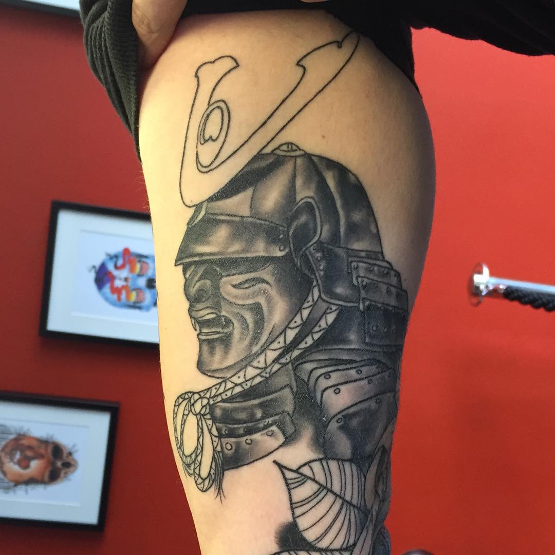 Explore the 50 Best Samurai Tattoo Ideas 2019  Tattoodo