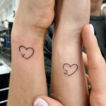  ​​Tattoos for girlfriends - best girlfriends (47 photos) 53 tattoos