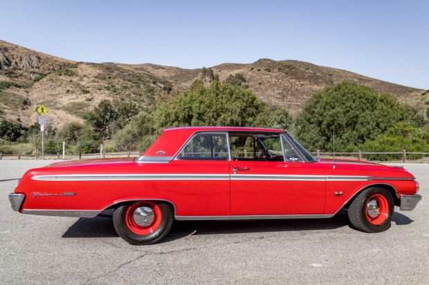 1962 Ford Galaxie 500XL Club Victoria G-Code 4-Speed