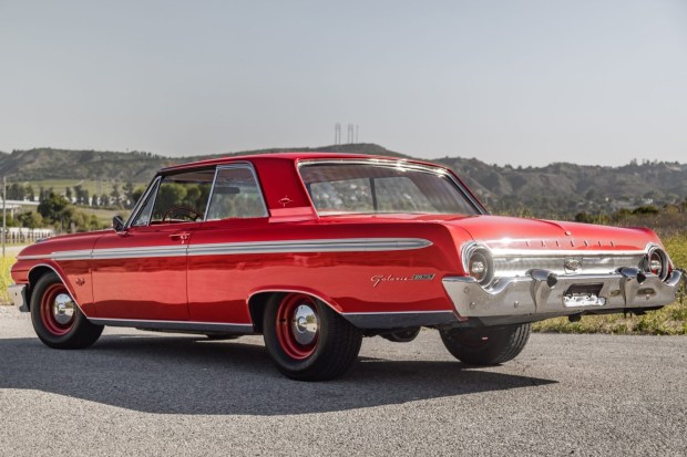 1962 Ford Galaxie 500XL Club Victoria G-Code 4-Speed