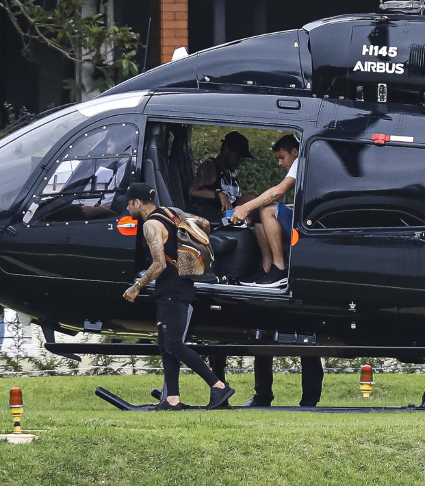 Neymar Helicopter Inspired By Batman