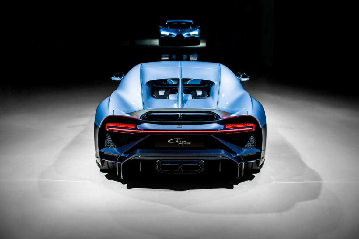 One-off Chiron Profilée makes £8.7million at invite-only event - and it might be the last Bugatti with a 16-cylinder engine - amazingdailynews.com