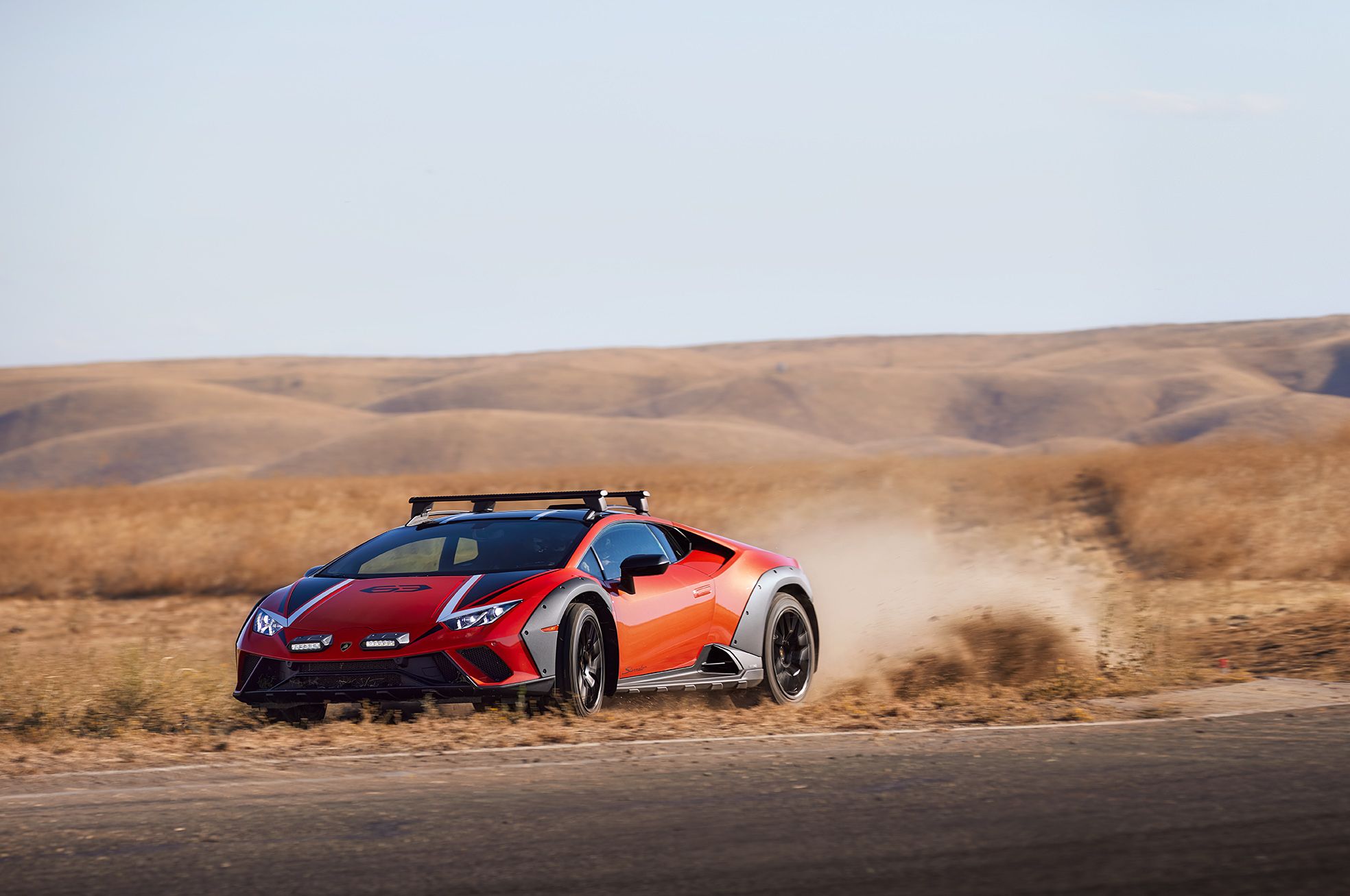 2024 lamborghini huracan sterrato