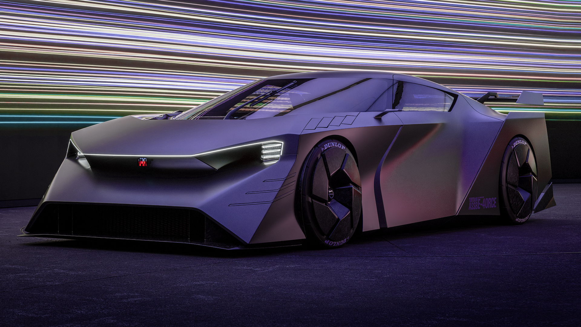 Nissan Hyper Force concept car