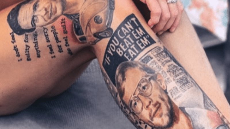 Australiana que fez tatuagem sobre Jeffrey Dahmer comenta obsessão por serial killers