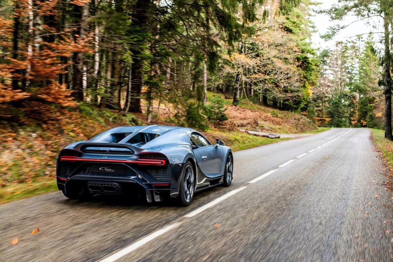 One-off Chiron Profilée makes £8.7million at invite-only event - and it might be the last Bugatti with a 16-cylinder engine - amazingdailynews.com