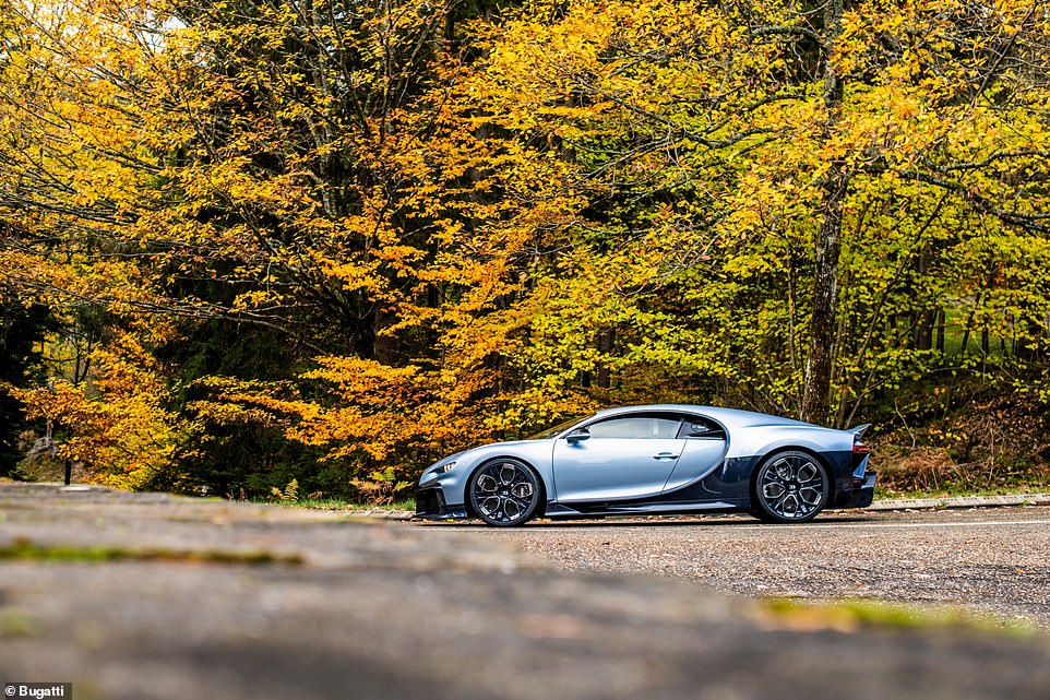 One-off Chiron Profilée makes £8.7million at invite-only event - and it might be the last Bugatti with a 16-cylinder engine - amazingdailynews.com