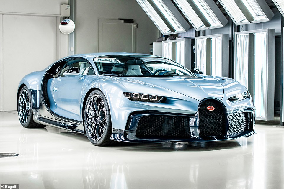 One-off Chiron Profilée makes £8.7million at invite-only event - and it might be the last Bugatti with a 16-cylinder engine - amazingdailynews.com