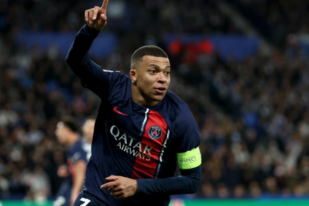 Mbappe scored two goals, PSG proudly entered the quarterfinals of the Champions League - 1