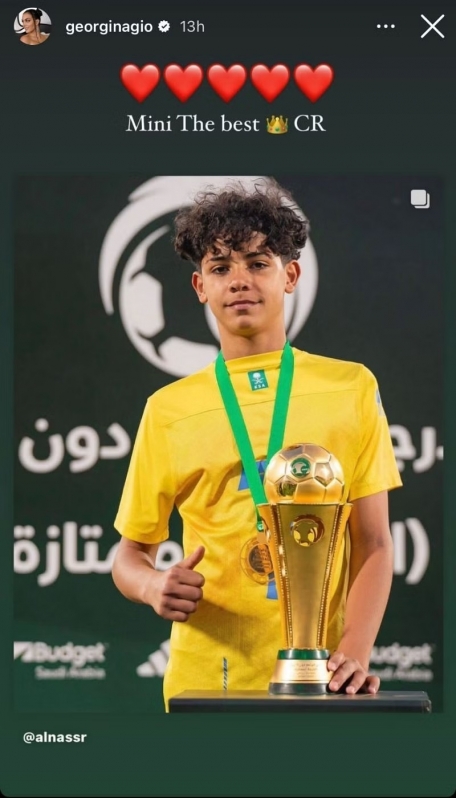 Cristiano Ronaldo Jr giành chức vô địch Saudi Pro League