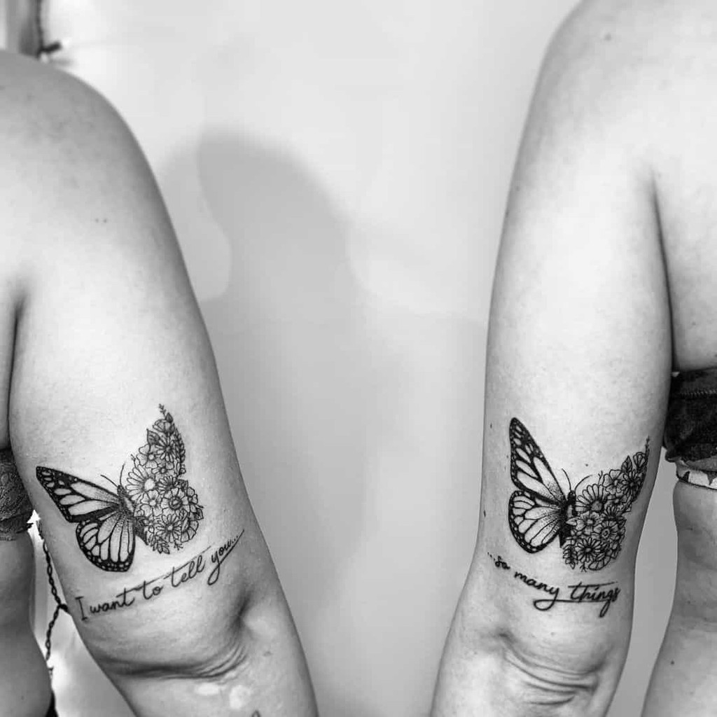 Tattoo Connect on X: "Butterfly tattoos for couples symbolize unity and togetherness. Read more https://t.co/iB4Hmc4ATv #ButterflyTattoo #FeminineTattoo #Tattoo #Tattooideas #Inked #tattoo https://t.co/RY2AgXlGMr" / X