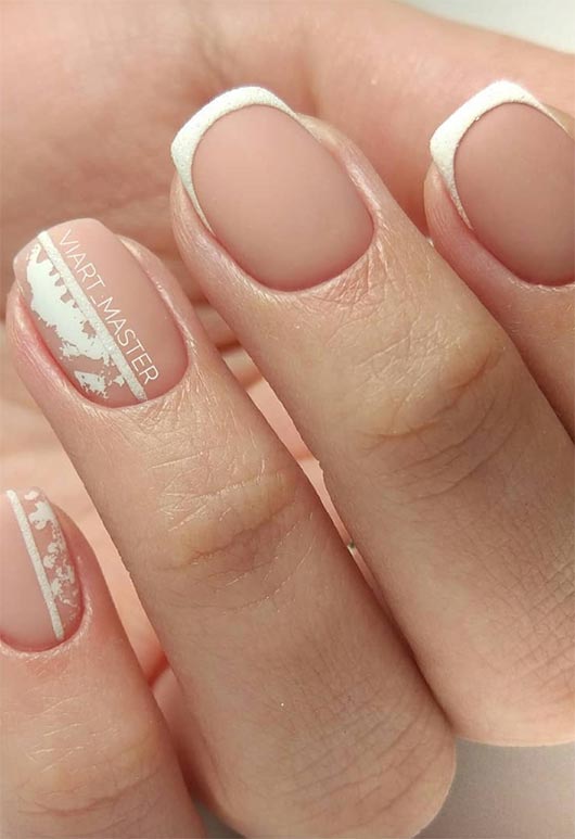 Fresh French Nail Designs: French Manicure Ideas