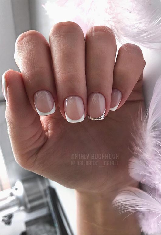 Fresh French Nail Designs: French Manicure Ideas