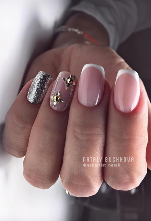 Fresh French Nail Designs: French Manicure Ideas