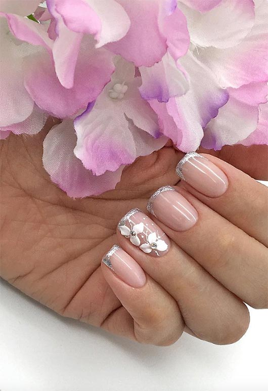 Fresh French Nail Designs: French Manicure Ideas