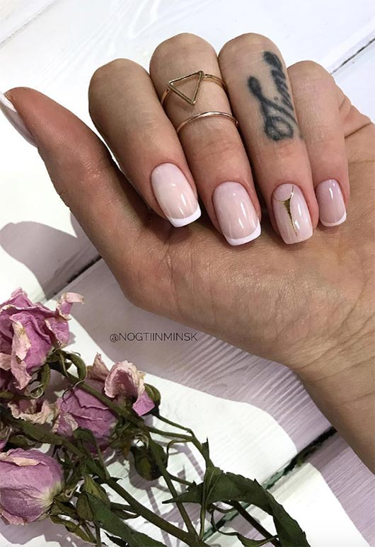 Fresh French Nail Designs: French Manicure Ideas