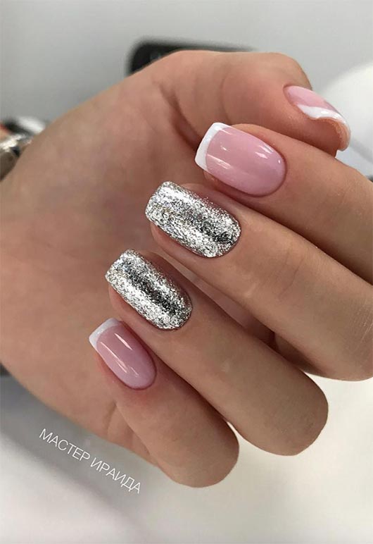 Fresh French Nail Designs: French Manicure Ideas