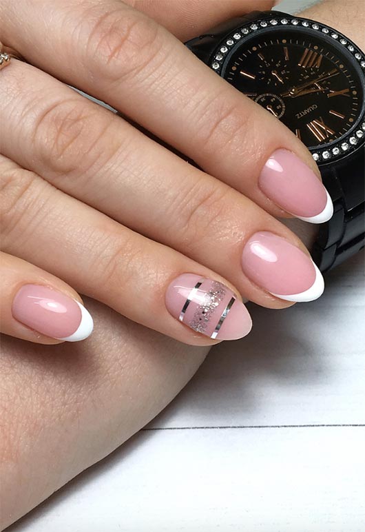 Fresh French Nail Designs: French Manicure Ideas