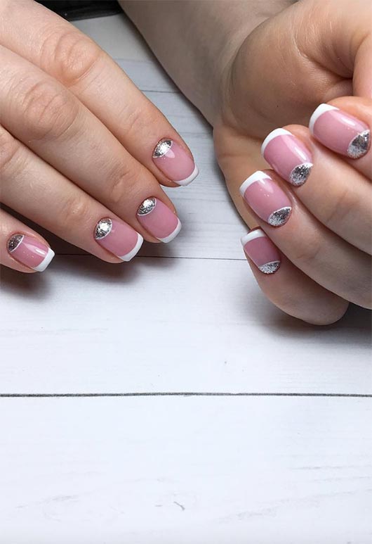 Fresh French Nail Designs: French Manicure Ideas