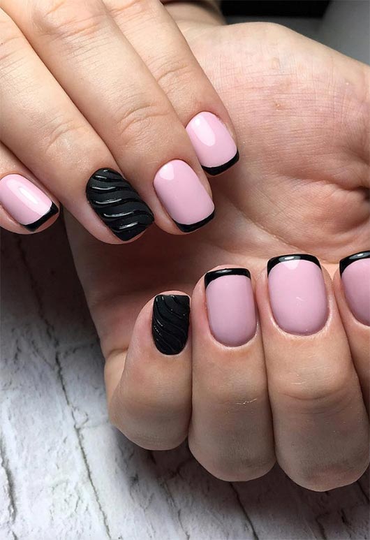 Fresh French Nail Designs: French Manicure Ideas