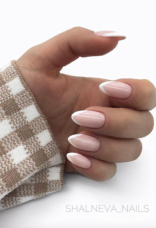 Fresh French Nail Designs: French Manicure Ideas