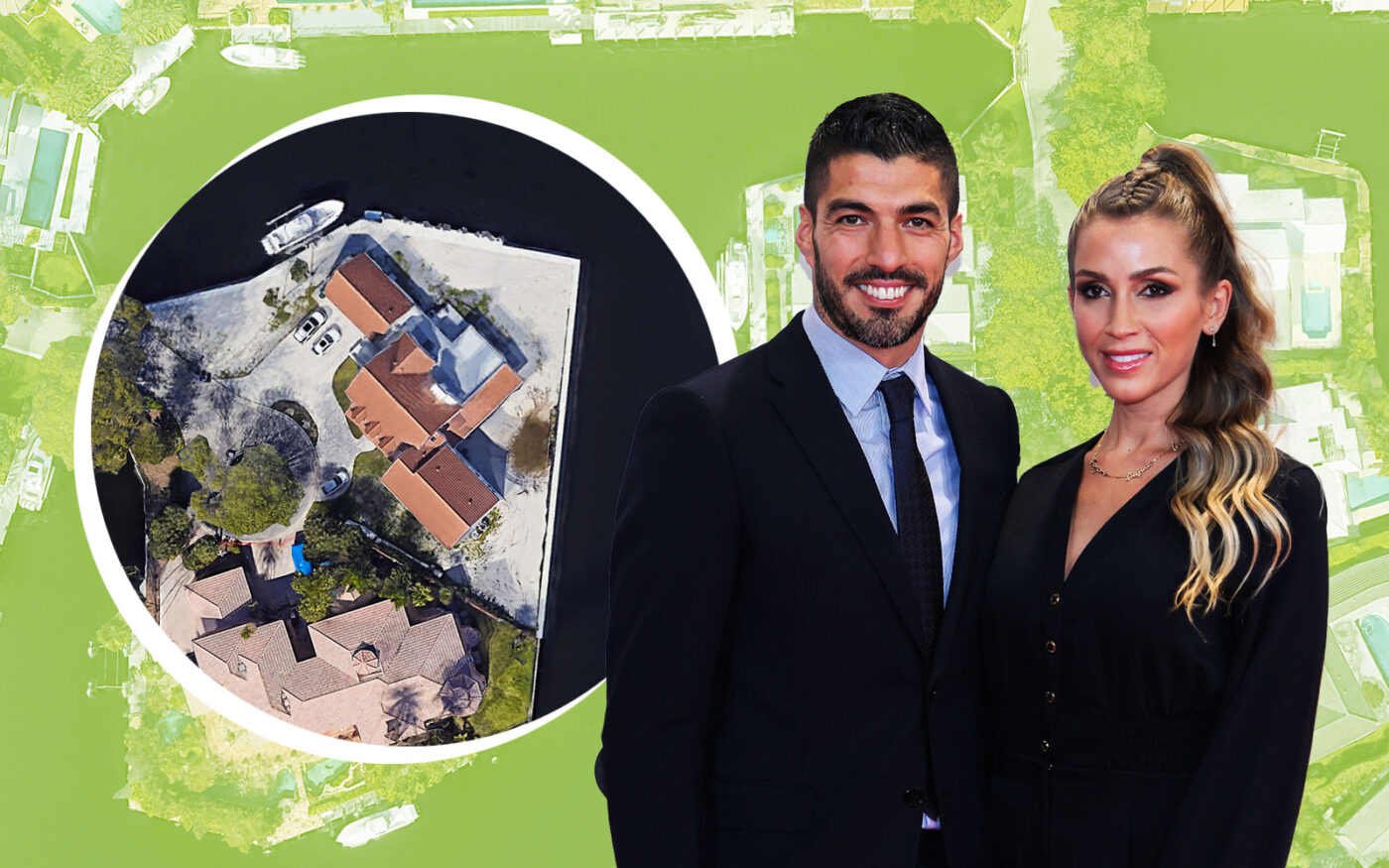 Luis Suárez Drops $12M on Fort Lauderdale House Near Messi