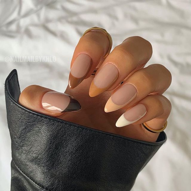 Nude Gradient Frenchies