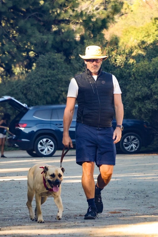 Jon Hamm dog