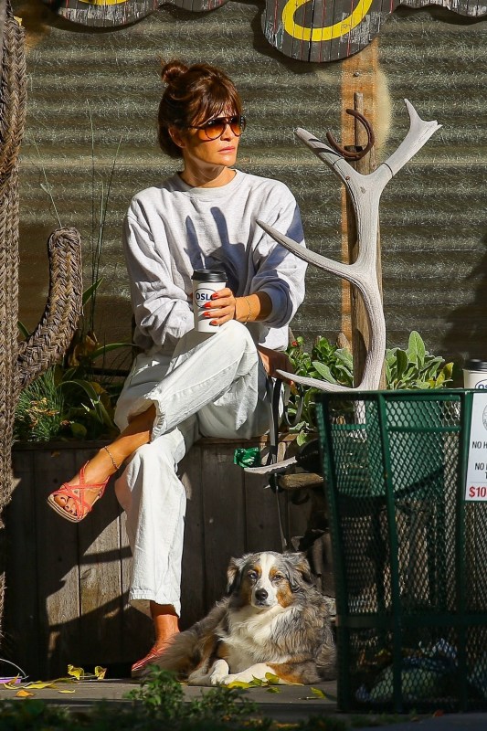 Helena Christensen, dog Kuma