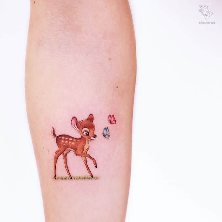 Cute Tattoos by Ayhan Karadag