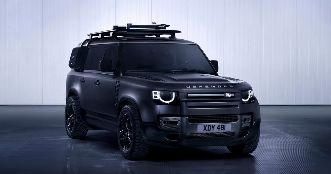 The Ultimate Luxury Explorer: Unveiling the Land Rover Defender 130 Outbound