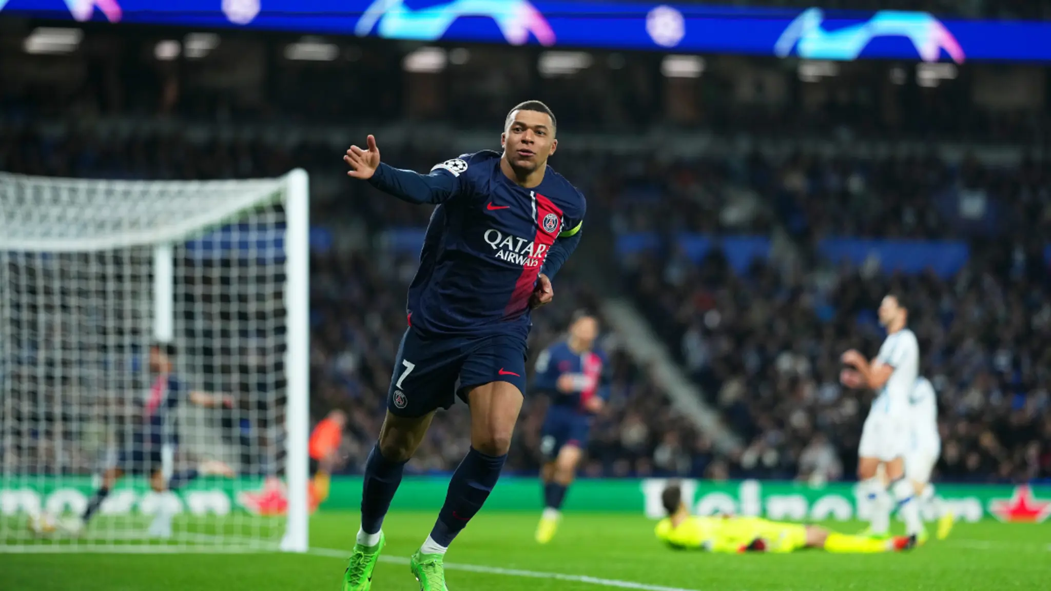 Mbappe double fires PSG past Real Sociedad to Champions League quarters |  SuperSport