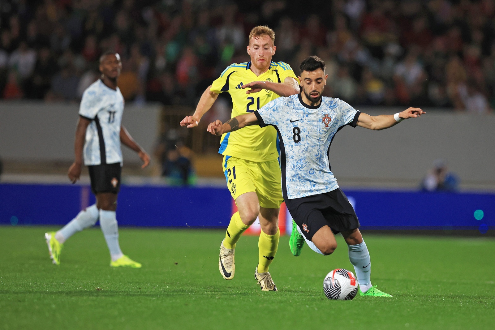 Visão | Bruno Fernandes é o 12.º jogador luso a chegar aos 20 golos