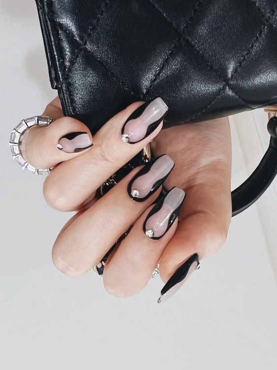 Inspiring Ideas for Abstract Nail Art